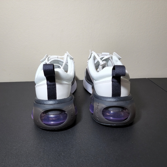 Nike Air Max 2021 GS White Metallic Red Bronze DA3199-100 Kids Youth Shoes NEW - Picture 5 of 12